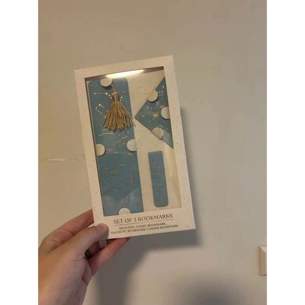New Bookmarks Set of 3, Astrological Theme